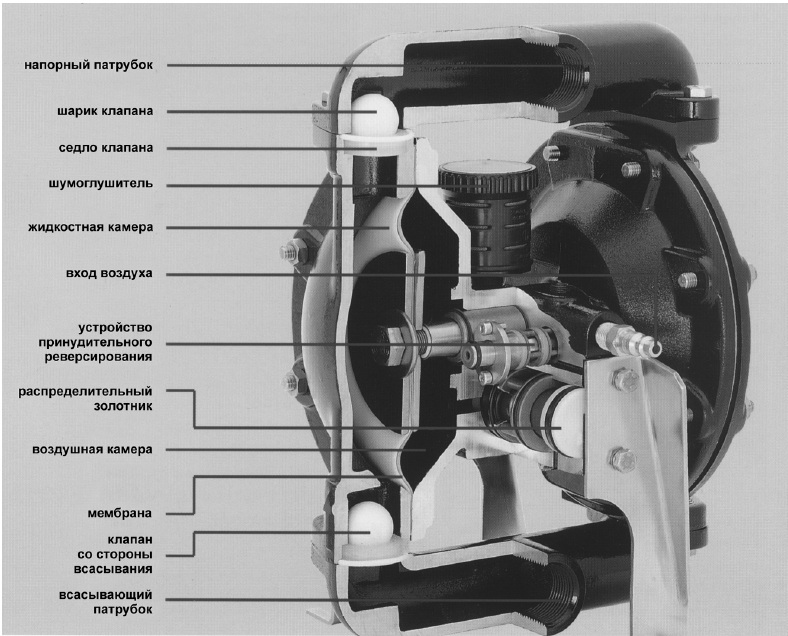 Из чего состоит воздушная камера. Мембранный насос MBP 5212. Мембранные насосы с пневмоприводом принцип действия. Мембранный пневматический насос принцип работы. Мембранный насос т200 peu.